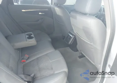 2017 Chevrolet Impala 1Lt from USA, damaged, VIN 1G1105SA9HU168367